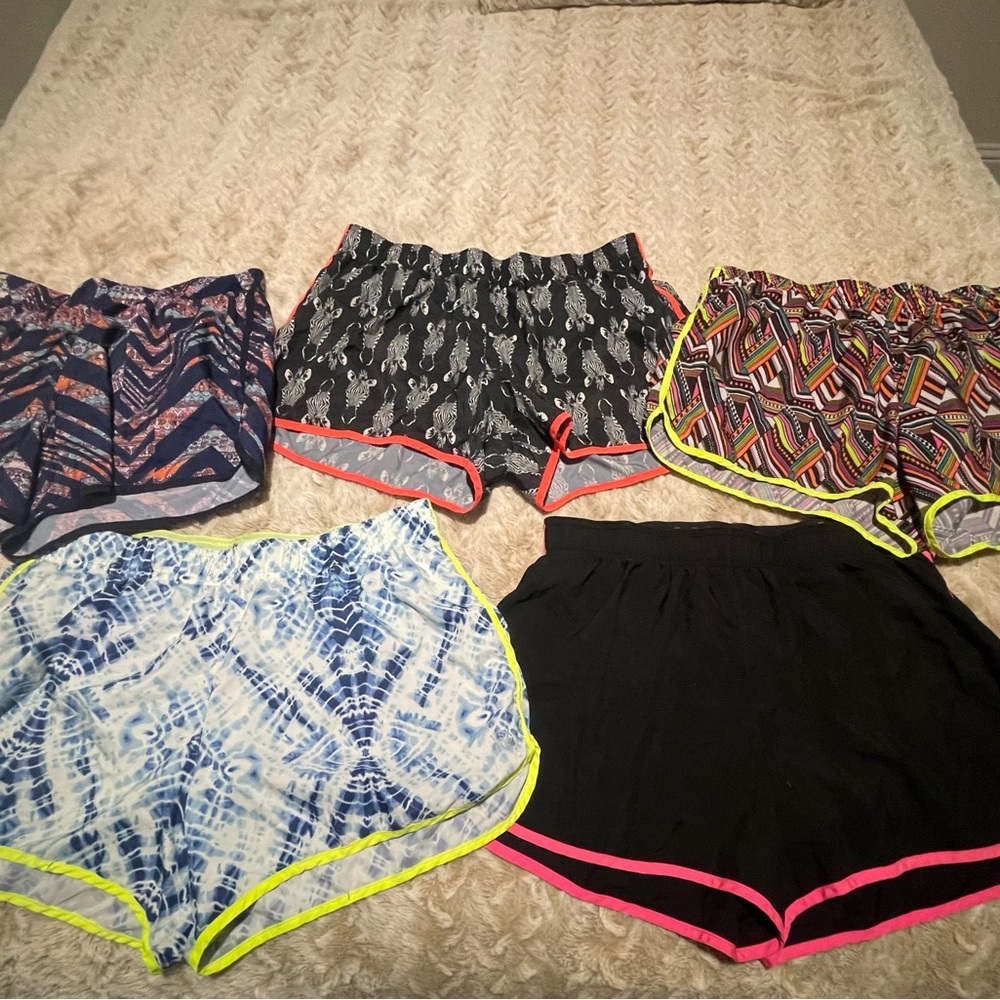 5-pack Victoria's Secret Sport Women's Athletic Shorts - Size L